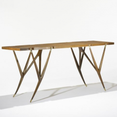 Console, model 1109 by Signer & Sons